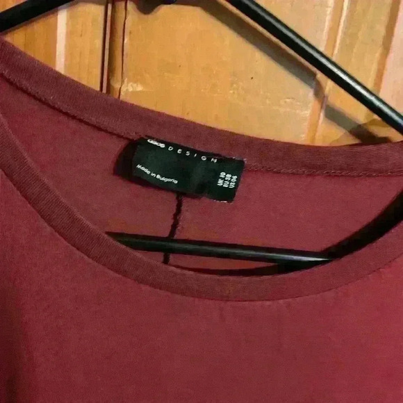 ASOS Design Curve super oversized frill sleeve smock dress. Size small - Picture 2 of 8